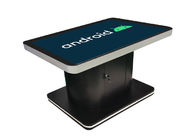 محصولات خانه هوشمند رستوران تعاملی ال سی دی T شکل اندروید صفحه نمایش لمسی چند منظوره میز رایانه