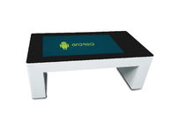 میز قهوه اندروید 43 اینچ چند لمسی میز تعاملی پخش کننده تبلیغات برای جلسه