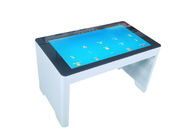 میز تعاملی دیجیتال LCD 43 اینچی اندروید 11 چند لمسی برای دفتر / KTV